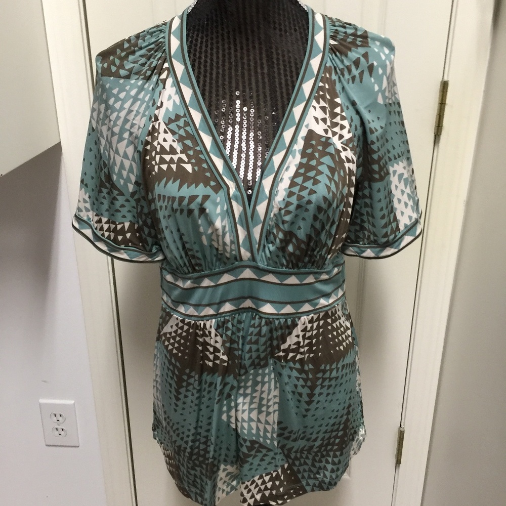 BCBGMaxAzria Top SZ L